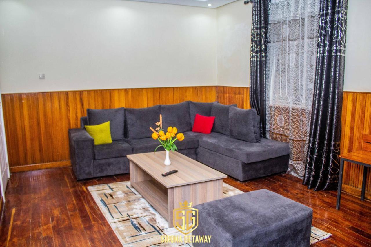 Sirona Getaway Hotel Найроби Екстериор снимка